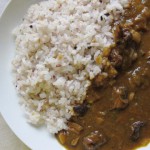 カレーライスが１０倍おいしくなる調味料。ソース派もそうでない方もこれはおススメです！