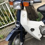 ワンコノ、カブ主になりました。～神戸市西区ペットシッターワンコノ号に二輪車が仲間入り。